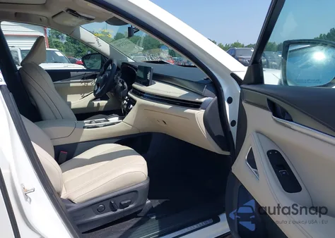 2025 Infiniti Qx60 Luxe из США, поврежденный, VIN 5N1AL1FR0SC348451